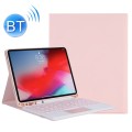 Etui Obudowa Klawiatura Gładzik do iPad Pro 11 2021 różowe
