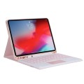 Etui Obudowa Klawiatura Gładzik do iPad Pro 11 2021 różowe