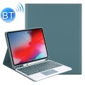 Etui Obudowa Klawiatura Gładzik do iPad Pro 11 2021 zielone