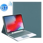 Etui Obudowa Klawiatura Gładzik do iPad Pro 11 2021 zielone