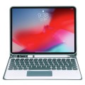 Etui Obudowa Klawiatura Gładzik do iPad Pro 11 2021 zielone