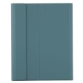Etui Obudowa Klawiatura Gładzik do iPad Pro 11 2021 zielone