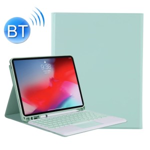Etui Obudowa Klawiatura Gładzik do iPad Pro 11 2021 miętowe
