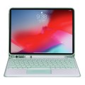 Etui Obudowa Klawiatura Gładzik do iPad 10.2 7/8 miętowe