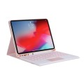 Etui Obudowa Klawiatura Gładzik do iPad 10.2 7/8 różowe