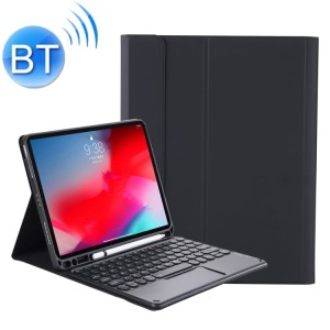 Etui Obudowa Klawiatura Gładzik do iPad 10.2 7/8/9 czarne