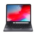 Etui Obudowa Klawiatura Gładzik do iPad 10.2 7/8/9 czarne