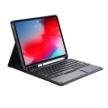 Etui Obudowa Klawiatura Gładzik do iPad 10.2 7/8 czarne