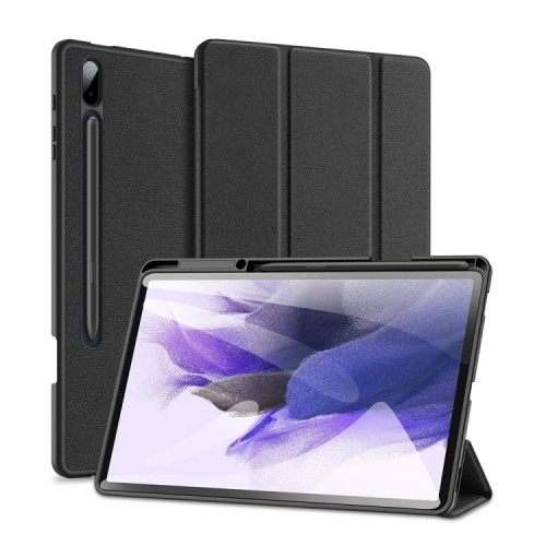 DUX DUCIS Domo Series Smart Cover do Samsung Galaxy S7 Plus / Galaxy Tab S7 FE czarne