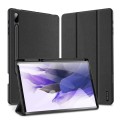 DUX DUCIS Domo Series Smart Cover do Samsung Galaxy S7 Plus / Galaxy Tab S7 FE czarne