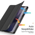 DUX DUCIS Domo Series Smart Cover do Samsung Galaxy S7 Plus / Galaxy Tab S7 FE czarne