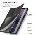 DUX DUCIS Domo Series Smart Cover do Samsung Galaxy S7 Plus / Galaxy Tab S7 FE czarne