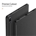 DUX DUCIS Domo Series Smart Cover do Samsung Galaxy S7 Plus / Galaxy Tab S7 FE czarne