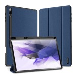 DUX DUCIS Domo Series Smart Cover do Samsung Galaxy S7 Plus / Galaxy Tab S7 FE granatowe