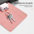 DUX DUCIS Domo Series Smart Cover do Samsung Galaxy S7 Plus / Galaxy Tab S7 FE różowe