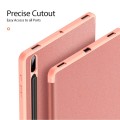DUX DUCIS Domo Series Smart Cover do Samsung Galaxy S7 Plus / Galaxy Tab S7 FE różowe
