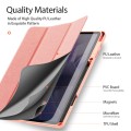 DUX DUCIS Domo Series Smart Cover do Samsung Galaxy S7 Plus / Galaxy Tab S7 FE różowe