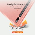 DUX DUCIS Domo Series Smart Cover do Samsung Galaxy S7 Plus / Galaxy Tab S7 FE różowe