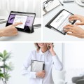 DUX DUCIS TOBY Series Smart Cover do Samsung Galaxy S7 Plus / Galaxy Tab S7 FE czarne