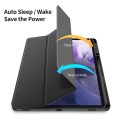 DUX DUCIS TOBY Series Smart Cover do Samsung Galaxy S7 Plus / Galaxy Tab S7 FE czarne