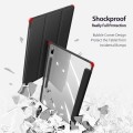 DUX DUCIS TOBY Series Smart Cover do Samsung Galaxy S7 Plus / Galaxy Tab S7 FE czarne