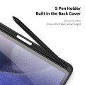 DUX DUCIS TOBY Series Smart Cover do Samsung Galaxy S7 Plus / Galaxy Tab S7 FE czarne