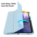 DUX DUCIS TOBY Series Smart Cover do Samsung Galaxy S7 Plus / Galaxy Tab S7 FE niebieskie