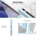 DUX DUCIS TOBY Series Smart Cover do Samsung Galaxy S7 Plus / Galaxy Tab S7 FE niebieskie
