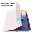 DUX DUCIS TOBY Series Smart Cover do Samsung Galaxy S7 Plus / Galaxy Tab S7 FE różowe