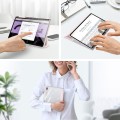 DUX DUCIS TOBY Series Smart Cover do Samsung Galaxy S7 Plus / Galaxy Tab S7 FE różowe