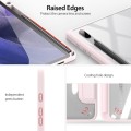 DUX DUCIS TOBY Series Smart Cover do Samsung Galaxy S7 Plus / Galaxy Tab S7 FE różowe