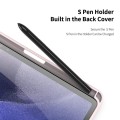 DUX DUCIS TOBY Series Smart Cover do Samsung Galaxy S7 Plus / Galaxy Tab S7 FE różowe