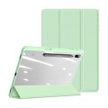 DUX DUCIS TOBY Series Smart Cover do Samsung Galaxy S7 Plus / Galaxy Tab S7 FE zielone