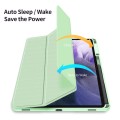 DUX DUCIS TOBY Series Smart Cover do Samsung Galaxy S7 Plus / Galaxy Tab S7 FE zielone