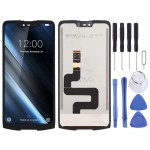 Wyświetlacz LCD do Doogee S90C czarny