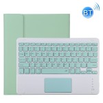 Etui Kolorowa Bezprzewodowa Klawiatura do iPad Pro 11 2021 miętowe