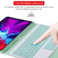 Etui Kolorowa Bezprzewodowa Klawiatura do iPad Pro 11 2021 miętowe