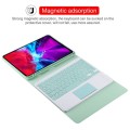 Etui Kolorowa Bezprzewodowa Klawiatura do iPad Pro 11 2021 miętowe