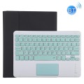Etui Kolorowa Bezprzewodowa Klawiatura do iPad Pro 11 2021 czarne
