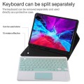 Etui Kolorowa Bezprzewodowa Klawiatura do iPad Pro 11 2021 czarne