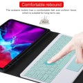 Etui Kolorowa Bezprzewodowa Klawiatura do iPad Pro 11 2021 czarne