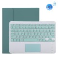Etui Kolorowa Bezprzewodowa Klawiatura do iPad Pro 11 2021 zielone