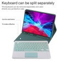 Etui Kolorowa Bezprzewodowa Klawiatura do iPad Pro 11 2021 zielone