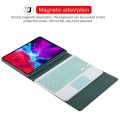 Etui Kolorowa Bezprzewodowa Klawiatura do iPad Pro 11 2021 zielone