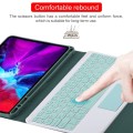 Etui Kolorowa Bezprzewodowa Klawiatura do iPad Pro 11 2021 zielone