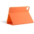Etui Kolorowa Bezprzewodowa Klawiatura do iPad Pro 11 2021 pomarańczowe