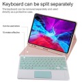 Etui Kolorowa Bezprzewodowa Klawiatura do iPad Pro 11 2021 różowe