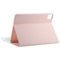 Etui Kolorowa Bezprzewodowa Klawiatura do iPad Pro 11 2021 różowe
