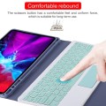 Etui Kolorowa Bezprzewodowa Klawiatura do iPad Pro 11 2021 fioletowe