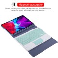 Etui Kolorowa Bezprzewodowa Klawiatura do iPad Pro 11 2021 fioletowe